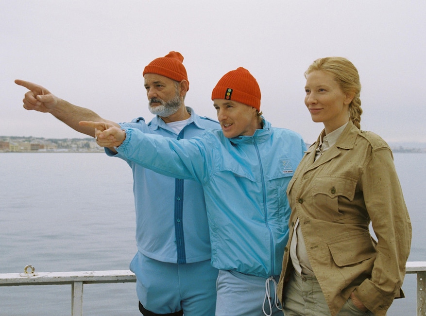 The Life Aquatic with Steve Zissou, Cate Blanchett, Bill Murray, Owen Wilson